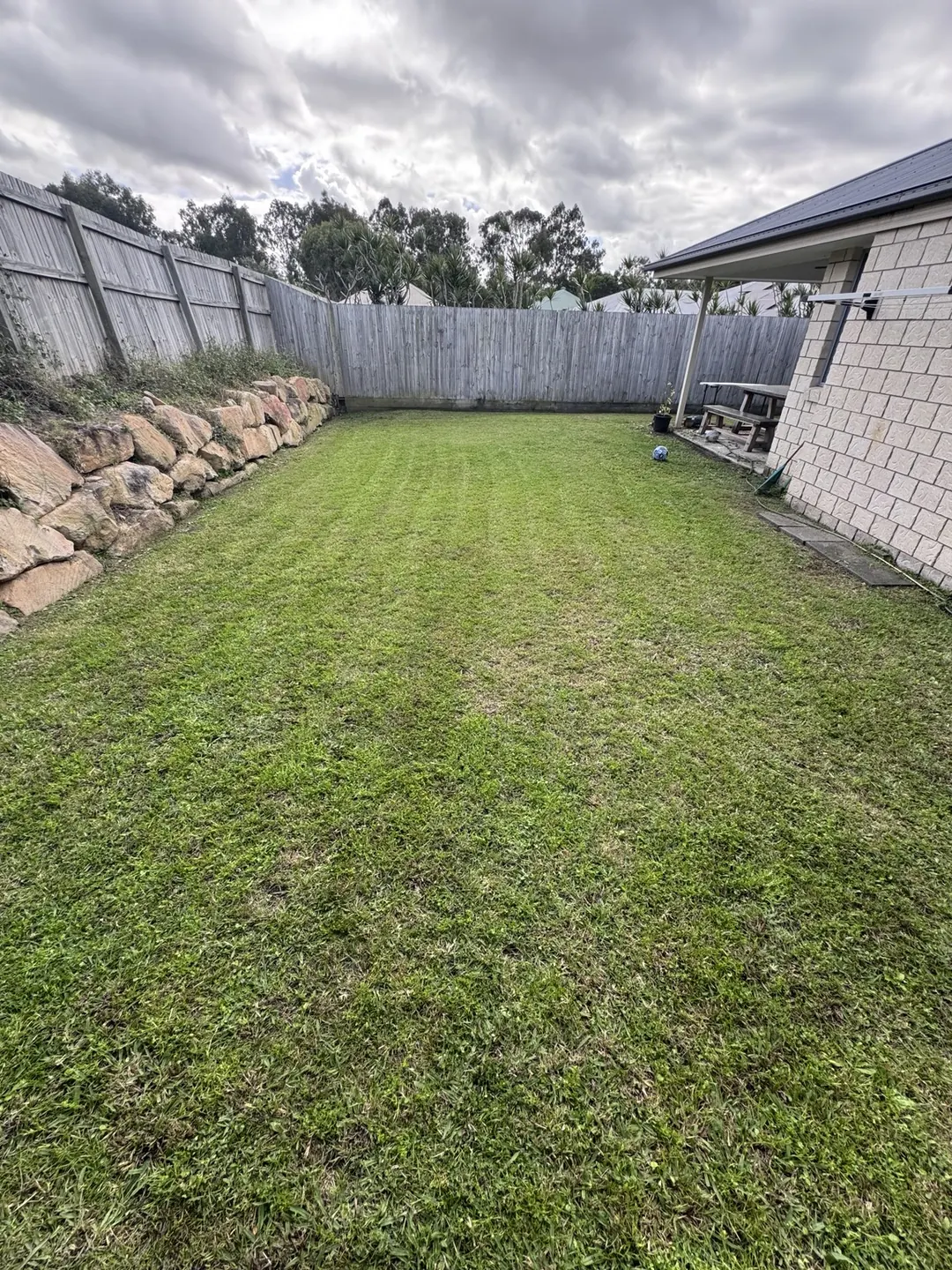 Lawn Maintenance — completed outdoor maintenance by Greenstone Outdoor Solutions