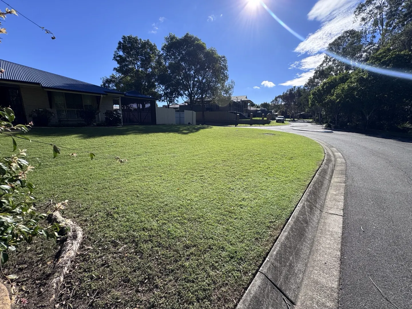 Residential Lawn Care — completed outdoor maintenance by Greenstone Outdoor Solutions