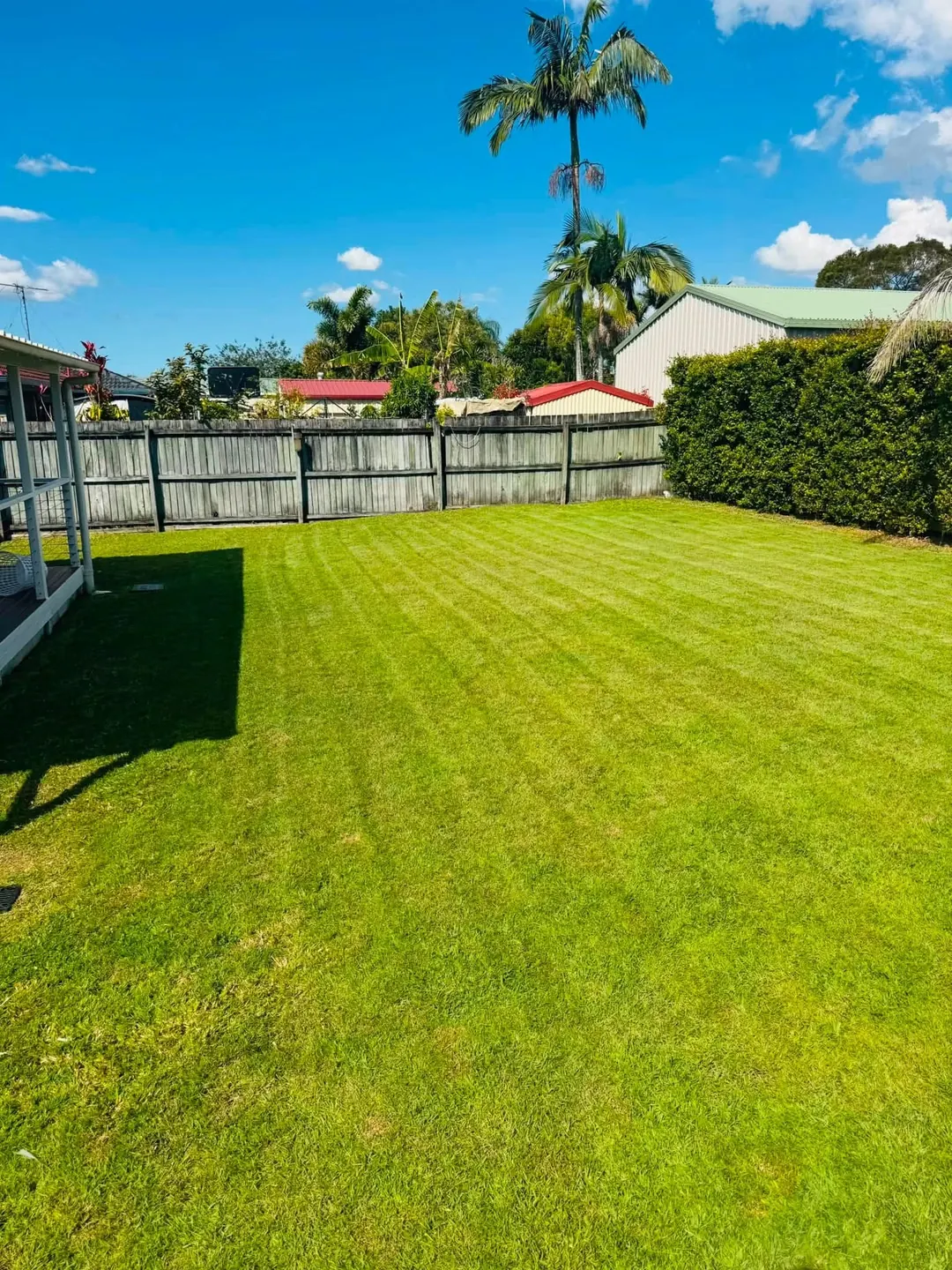 Lawn & Garden Presentation — completed outdoor maintenance by Greenstone Outdoor Solutions